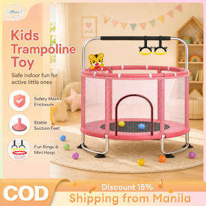 Trampoline For Kids Trampulin Indoor And Outdoor Trampoline Bouncing Safety Fence Household Trampoline Toy Kids Toys