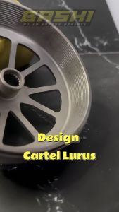 Bashi Mangkok Kampas Ganda CVT Maxibell Clutch Cartel Lurus Anti Gredek Anti Slip Motor Honda