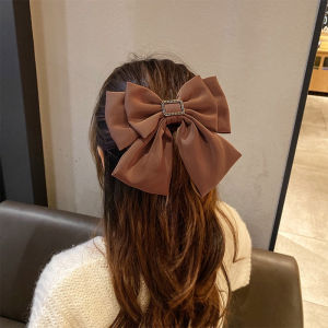 Kẹp Tóc Nơ Mới Phụ Kiện Đội Đầu Kẹp Tóc Phong Cách Hàn Quốc Kẹp Tóc Mùa Xuân Kẹp Tóc Phía Sau Đầu Phụ Kiện Tóc Cho Nữ