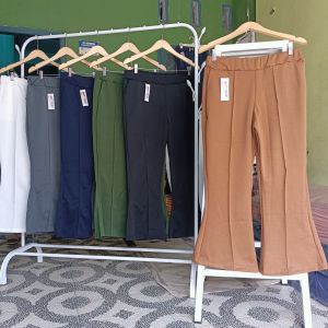 CELANA CUTBRAY PANT WANITA SUPER JUMBO