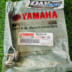 paha rem belakang byson ori yamaha set pemanis stelan rem belakang crom paha rim belakang original yamaha byson code 45P - f5355-00 set manisan setelan rem belakang krom tuas rem belakang byson set pemanis setelan rem rim crom universal semua motor cb mp