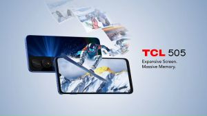 [ใหม่!] TCL 505s | แรงยิ่งกว่า คุ้มค่ายิ่งขึ้น | RAM 4+10GB ROM 256GB (รับประกันสินค้า 1 ปี)