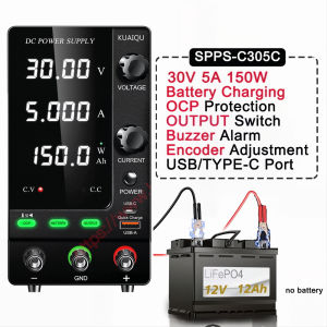 Nguồn điện DC chuyển mạch điều chỉnh Nice Power 30V 30A màn hình LCD 4 chữ số nguồn mạ điện. Các phiên bản: 30V 20A 60V 10A 60V 20A. Nguồn điện bàn dùng cho mạ điện kiểm tra pin dự án điện tử và sửa chữa thiết bị điện tử