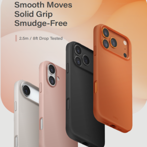 UNIQ Lino iPhone 17 Pro Max Case / 17 Pro / 17 Air MagClick Charging Liquid Silicone Phone Case