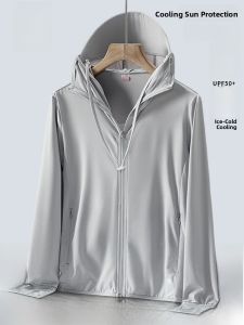 ROMON | Lomond Ice Silk UV Protection Clothing Men Women Summer Thin Breathable Outdoor Fishing Sport Jacket Lightweight Windproof