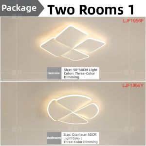 Creative Full Spectrum LED Ceiling Light