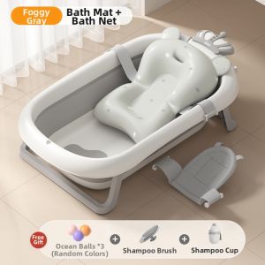 iuu | Foldable Sit-and-Lie Baby Bath Tub