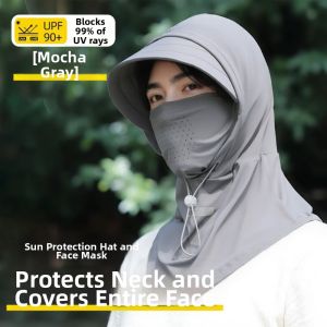 UV Protection Beach & Water Park Face & Neck Shade Hat