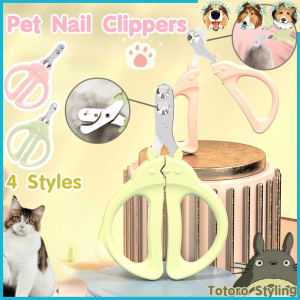 Cat Dog Nail Cutter Pet Nail Clippers Professional Circular Hole Anti Bleeding Pet Grooming Tools
