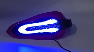 กาดแฮนด์ LED การ์ดแฮนด์รถจักรยานยนต์ ชุดการ์ดครอบแฮนด์ มอเตอร์ไซค์ พร้อมไฟเลี้ยวLED การ์ดแฮนด์มอเตอร์ไซค์ led การออกแบบเอฟเฟกต์แสงน้ำไหล แข็งแกร่งและป้องกันการชนกั สองสี เพื่อเพิ่มการมองเห็นให้สูงสุด แข็งแกร่งและป้องกันการชนกัน กันกระแทก กันลม