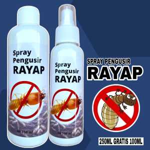 PEMBASMI RAYAP Kayu | RAYAP Tanah | 100% EFEKTIF AMPUH | 250ml Reffil Gratis 100ml