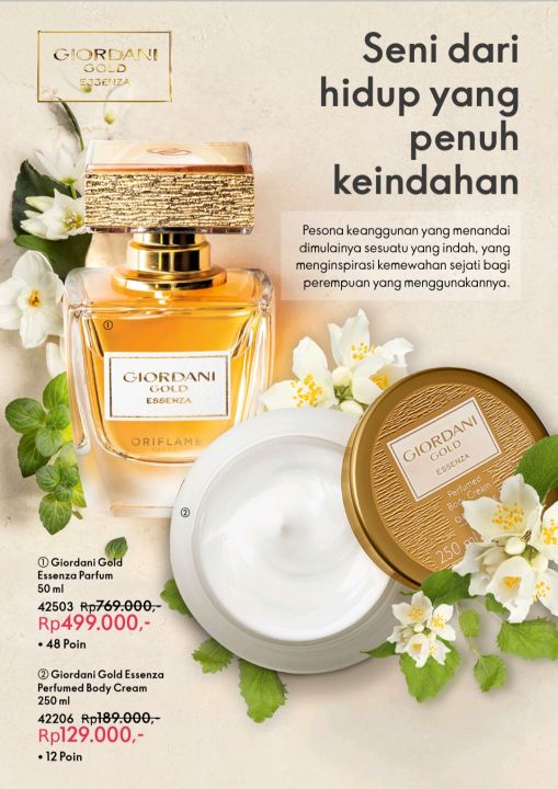 Parfum Wanita Mewah Giordani Gold Essenza Parfum Giordani Gold