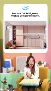 Samsung Kulkas 2 Pintu 393L | BeSpoke Design | AI Smart Things | SpaceMax™ | RT38CB66408JSE