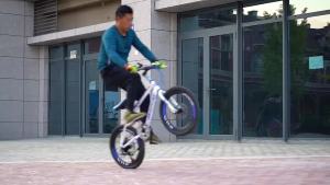 Bike With Training Children Bicycle Kids Bicycle Balance Bike Mens and Womens Mountain Bike Small Racing Bike 18/20 Inch 22/24 Inch