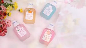 Nước Hoa Cho Bé Hanlun 50ML Nước Hoa Xịt Thơm Trẻ Em Có Làn Da Nhạy Cảm Tránh Muỗi Đốt Và Cồn Trùng Cắn