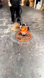 เครื่องขัดมันพื้นปูน ถาดขัดหยาบ 52CM ขนย้ายสะดวก เครื่องแมงปอขัดมันพื้นปูน เครื่องปาดหน้าพื้นปูน เครื่องขัดปูนแมงปอ