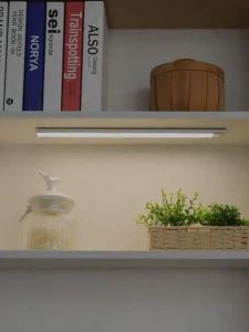 Đèn LED Cảm Biến Chuyển Động Từ Tính Sạc Lại Được Không Dây Điều Chỉnh Độ Sáng Dùng Cho Dưới Tủ & Tủ Quần Áo Có Nguồn Năng Lượng Cảm Biến Chuyển Động