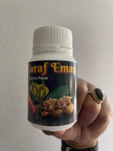 60bj Raja saraf emas