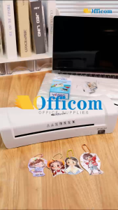 Officom SL200 Laminator Machine Package A4 Set ID Heavy Duty Laminating Machine for Photo Album Photocard Stickers Paper