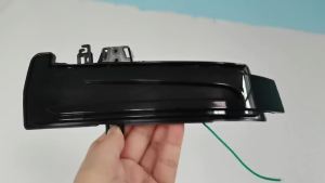 Side Wing Dynamic Turn Signal Light Rearview Mirror Indicator For Mercedes Benz W176 W246 W212 W204 CLA C117 GLA GLK W221 W218