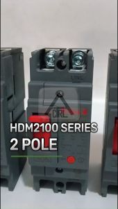 HIMEL HDM2 SERIES MCCB 2 POLE | 125AF 20KAIC | VAT INCLUDED PRICES