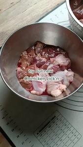 No Preservative Dog Treats - Pet Village | Chimken Lickn | Good Nibbles | 40g