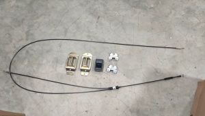 J08S40 BONNET PANEL LOCK SET HOHAN N7 TRUCK LORRY TRUCK AKSESORI