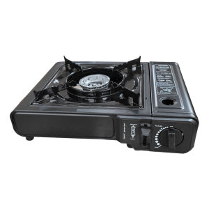 【HOSPORT】Portable Gas Stove Single-Burner Butane Stove Adjustable Cassette Stove Windproof for Indoor & Outdoor Cooking【1-3 days delivery】