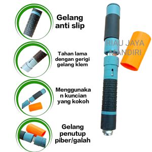 KLEM PUTAR AGRADE UKURAN 33 38 COD