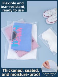 Transparent Durable Zippered Travel Organizer