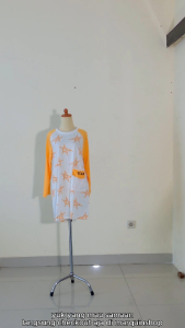 BAJU TIDUR PIYAMA WANITA IBU IBU CEWEK KAOS KATUN ADEM TEBEL IMPORT BERKUALITAS DASTER LENGAN PENDEK MOTIF TERBARU WARNA CERAH FASHIONABLE SIZE M-XXXL FIT TO 85KG