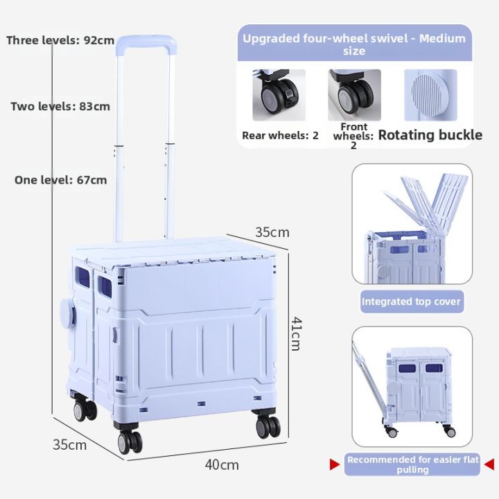 CHAOQUN%20%7C%20Portable%20Home%20Shopping%20Hand%20Trolley%20-%20Image%205