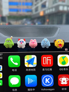 Comprehensive Collection of Vehicle Ornaments: Car Decorative Figurines & Window Side Display Mirrors