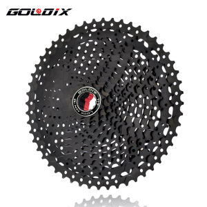 GOLDIX Đen MTB Cassette Freewheel 8/9/10/11/12 Tốc Độ Tương Thích Với Shimano/SRAM 40/42/46/50/50T K7 Xe Đạp Con Quay Bộ