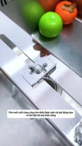 Dụng Cụ Gắn Đá Mài Trên Chậu RửaChất Liệu  INOX 304 Điều Chỉnh Dễ Dàng Dày Dặn