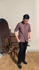 Kabata - Mandalas Kemeja Batik Pria Premium Lengan Pendek