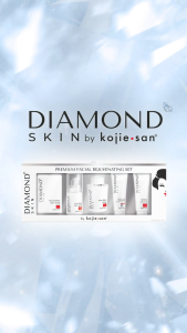 DIAMOND SKIN BY KOJIE.SAN PREMIUM  REJUVENATING SET