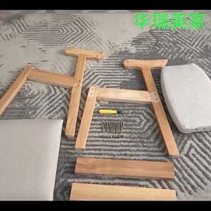 เก้าอี้ทานข้าว เก้าอี้ไม้ยางพาราที่นั่งสบาย รับน้ำหนักได้ดี สูง70