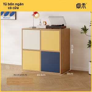 ZHUOHE | Kệ Góc Tiết Kiệm Không Gian Tủ Hẹp