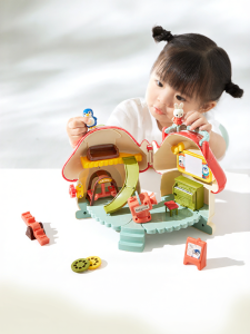 bc toys | Đồ Chơi Mô Phỏng Nhà Nấm cho Bé Gái Vai Trò