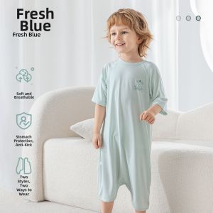 Usbettas | Kids Ice Silk Air Conditioned Sleepwear