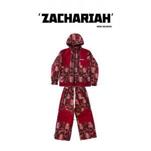 ZACHARIAH | Professional Waterproof Warm Ski Suit Set