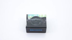6 Phím Điều Khiển Từ Xa Không Dây Vô Lăng Điều Khiển Xe Ô Tô Cho Đài Phát Thanh DVD Định Vị GPS Điều Chỉnh Âm Lượng Nút Nhựa Màu Đen