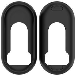 Rubber Case for Xiaomi Mi Band 10 9 8 NFC Soft Silicone Screen Protector Cover Bumper Accessories