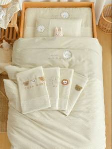 ANYOUBI | Kindergarten Children Cotton Bedding Set