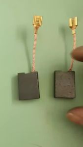 Bộ 10 Bàn Chải Carbon J204 Cho Máy Phát Điện Động Cơ Điện Phụ Kiện Máy Phát Điện - Phụ Kiện Pin