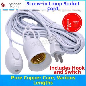 FEIZHUXIANSEN | E27 Screw Base Extension Cord Socket