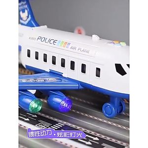 Mainan Anak Laki-Laki Pesawat Cargo Crane Aircraft Diecast Mobil