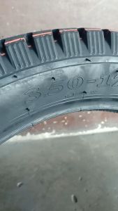 350-17 (3.50-17) TAIYO SPECIAL 6 PLY TUBETYPE LEO TIRE BRANDNEW