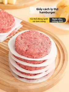 MRUN | Giấy Không Dính Đạt Chuẩn Thực Phẩm để Đông Lạnh và Tách Rời